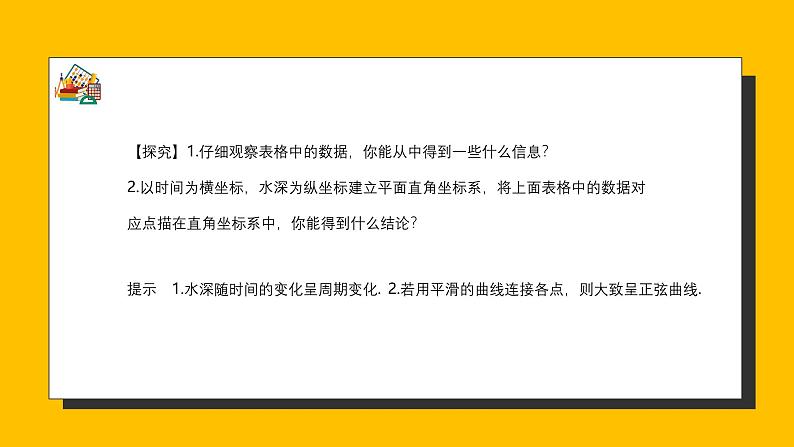 人教A版高中数学必修第一册 5.7 三角函数的应用 课件第6页