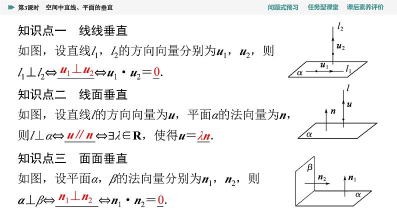 第1章　1.4　1.4.1　第3课时　空间中直线、平面的垂直第4页