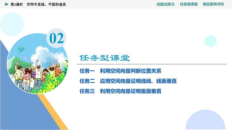 第1章　1.4　1.4.1　第3课时　空间中直线、平面的垂直第7页