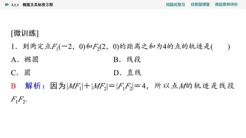 第3章　3.1　3.1.1　椭圆及其标准方程第5页