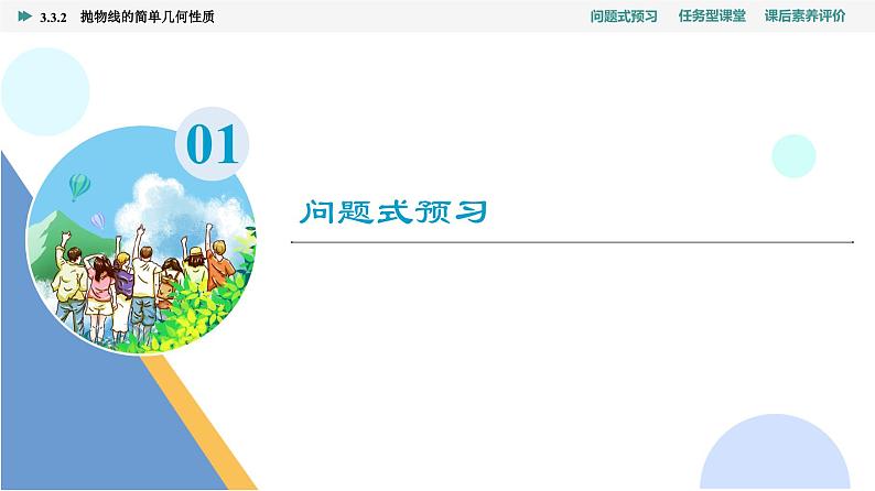 第3章　3.3　3.3.2　抛物线的简单几何性质第3页