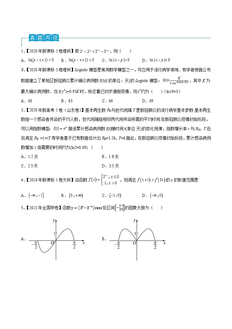 高考数学第一轮复习导学案(新高考)第12讲指数与指数函数(原卷版+解析)第2页
