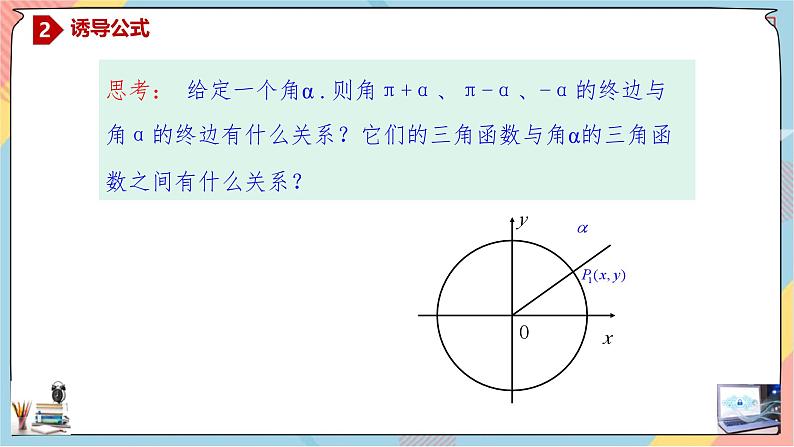 高一数学同步备课《知识•素养•思维》课件（人教A版2019必修第一册）5.3.1 诱导公式（第一课时课件）03