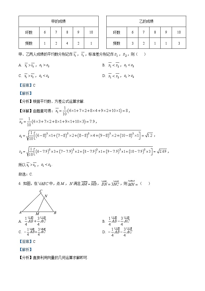 北京市房山区2023-2024学年高一上学期期末检测数学试题（Word版附解析）03