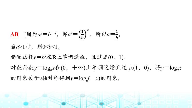 人教A版高中数学必修第一册第四章章末重构拓展课件第7页