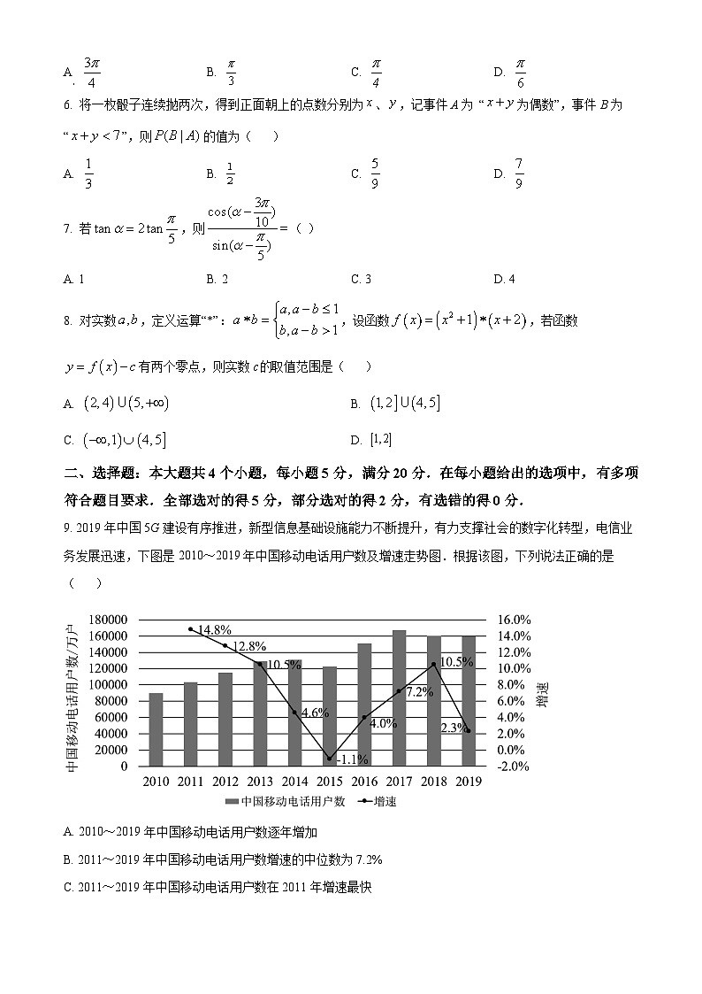 湖南师范大学附属中学2023-2024学年高二上学期第一次大练习数学试题02