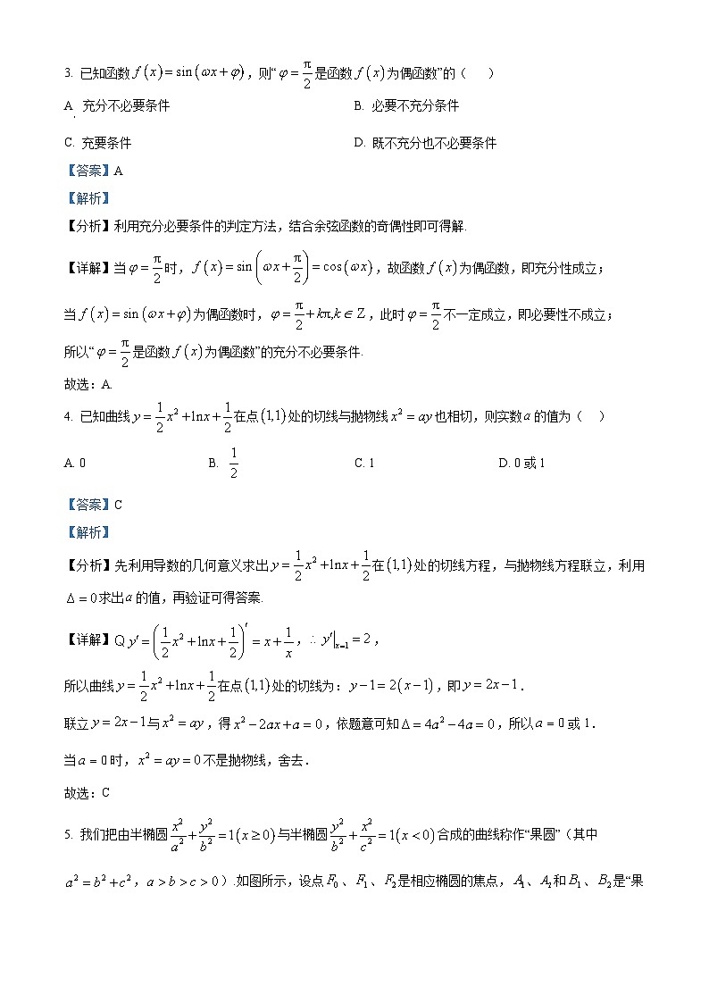 云南省昆明市第九中学2025届高三上学期9月摸底测试数学试题（解析版）第2页