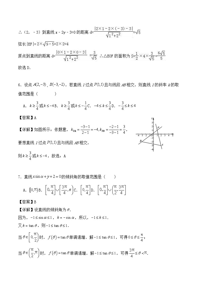 安徽省亳州市部分学校2024-2025学年高二上学期10月月考数学试题03