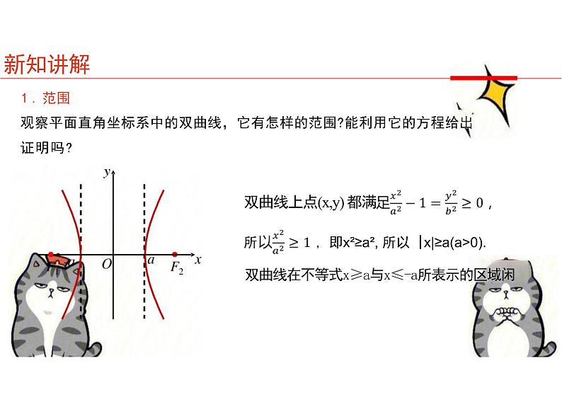 2.6.2 双曲线的几何性质（教学课件）-高中数学人教B版（2019）选择性必修第一册第7页