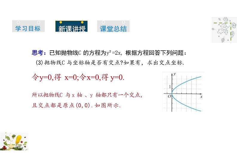 2.7.2 抛物线的几何性质（教学课件）-高中数学人教B版（2019）选择性必修第一册第6页