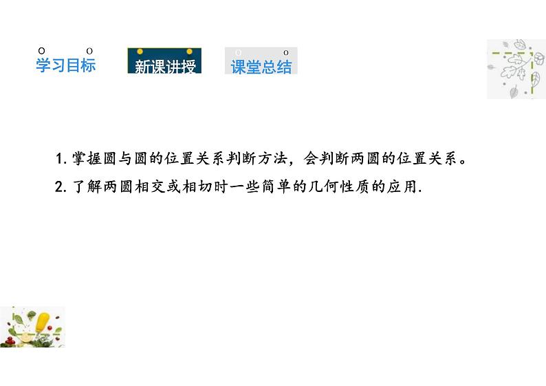 2.3.4 圆与圆的位置关系（教学课件）-高中数学人教B版（2019）选择性必修第一册第2页