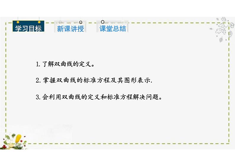 2.6.1 双曲线的标准方程（教学课件）-高中数学人教B版（2019）选择性必修第一册02