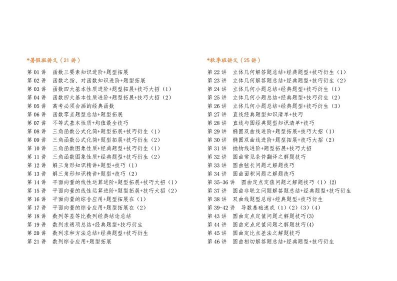 赵礼显高三一轮数学讲义无任何水印版（可直接上课）第1页