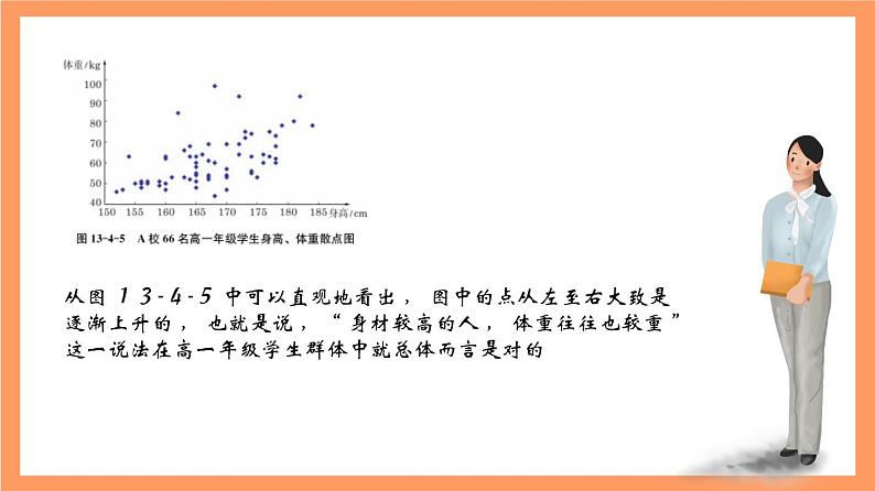 上教版（2020）高中数学必修第三册13.4.2《茎叶图与散点图》课件第7页