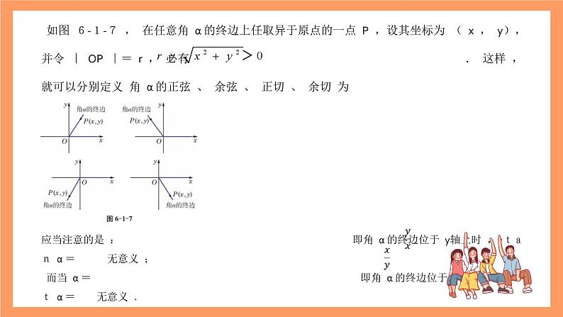 沪教版（2020）高中数学必修第二册6.1《 正弦、余弦、正切、余切》（第3课时）（教学课件）06