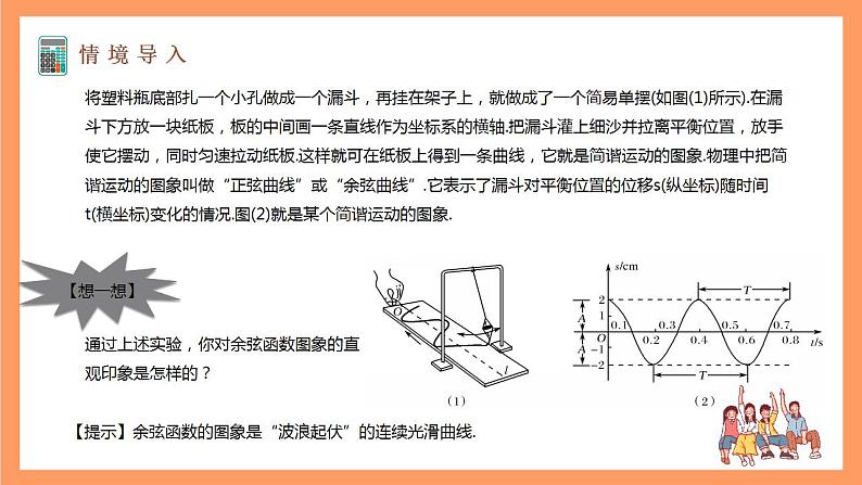沪教版（2020）高中数学必修第二册7.2《余弦函数的图像与性质》（教学课件）第3页