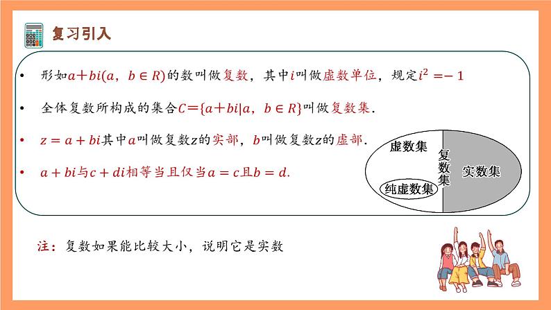 沪教版（2020）高中数学必修第二册9.2《复数的几何意义》（第1课时）（教学课件）第3页