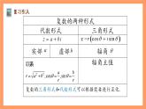 沪教版（2020）高中数学必修第二册9.4《三角形式下复数的乘除、乘方、开方运算》（第2课时）（教学课件）