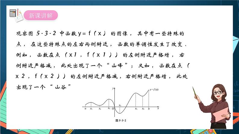 沪教版（2020）高中数学选择性必修第二册5.3《利用导数研究函数的极值》（第2课时）（课件）02
