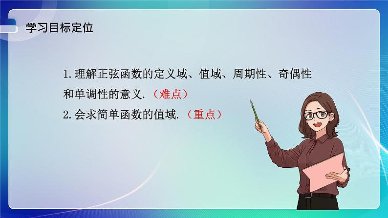 人教B版（2019）高中数学必修第三册7.3.1 正弦函数的性质与图像（一） 课件03