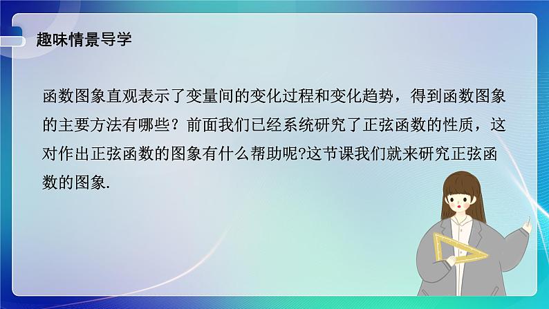 人教B版（2019）高中数学必修第三册7.3.1 正弦函数的性质与图像（二） 课件第2页