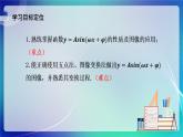 人教B版（2019）高中數(shù)學(xué)必修第三冊7.3.2 正弦型函數(shù)的性質(zhì)與圖像（二）課件
