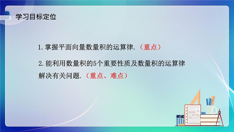 人教B版（2019）高中数学必修第三册8.1.2 向量数量积的运算律 课件03