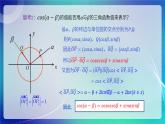 人教B版（2019）高中数学必修第三册8.2.1 两角和与差的余弦 课件
