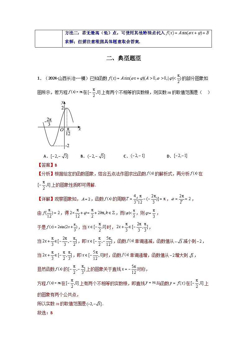 专题01 三角函数的图象与性质(典型题型归类训练)(解析版）第2页