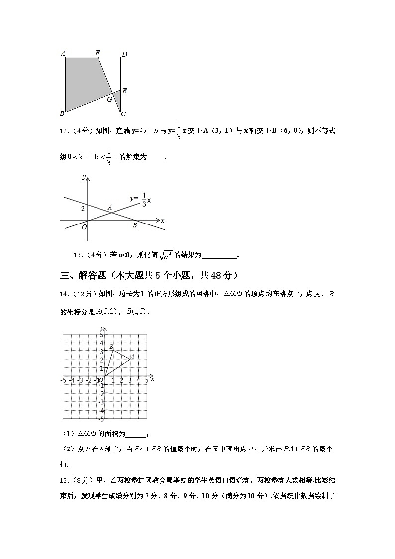 2024-2025学年四川省简阳市实验中学高一新生入学分班质量检测数学试题【含答案】第3页