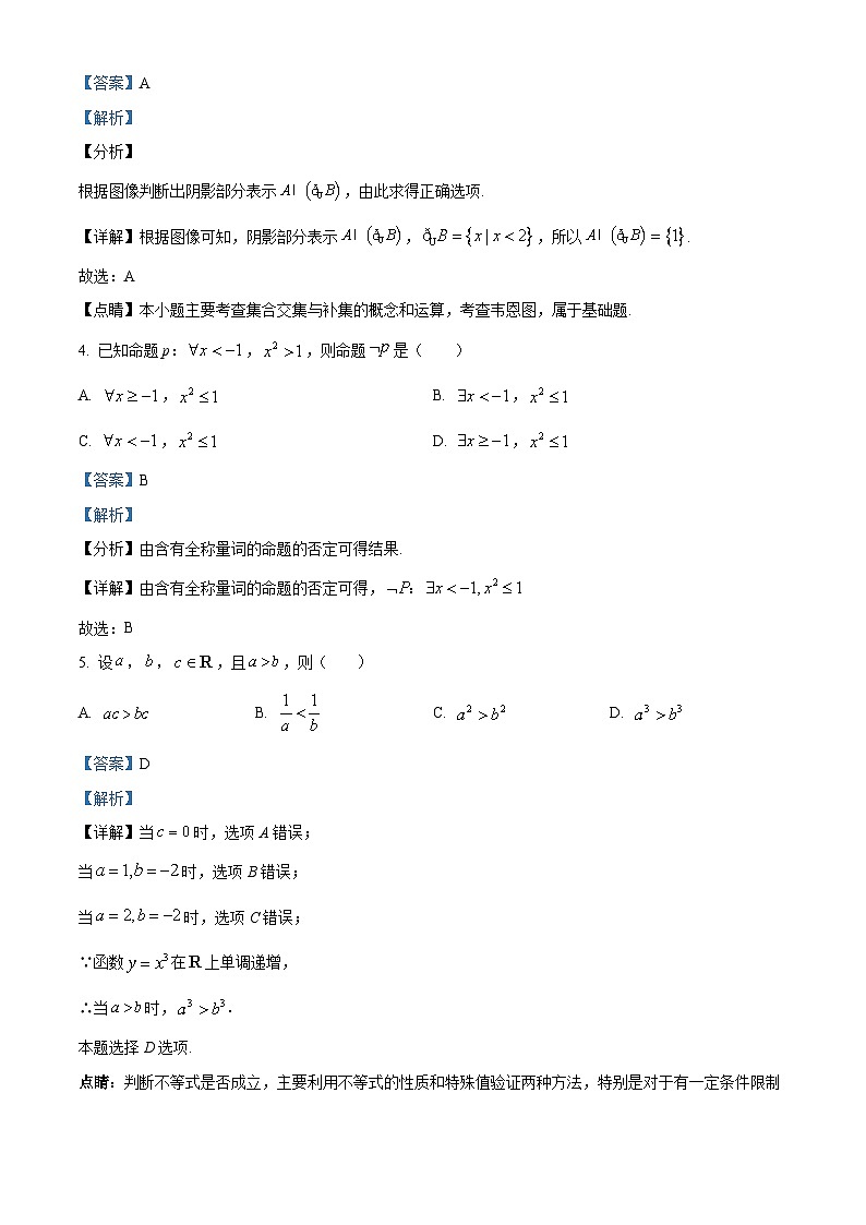 北京市昌平区第二中学2024-2025学年高一上学期10月月考数学试卷 Word版含解析第2页