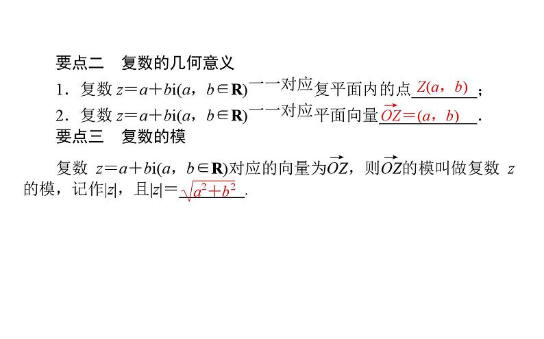 北师大高中数学必修第二册5.1.2复数的几何意义【课件】第4页