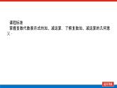 人教B版高中數(shù)學(xué)必修第四冊10.2.1復(fù)數(shù)的加法與減法【課件】