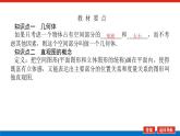 人教B版高中數(shù)學(xué)必修第四冊11.1.1空間幾何體與斜二測畫法【課件】