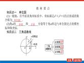人教B版高中數(shù)學(xué)必修第三冊(cè)7.2.2 單位圓與三角函數(shù)線【課件】