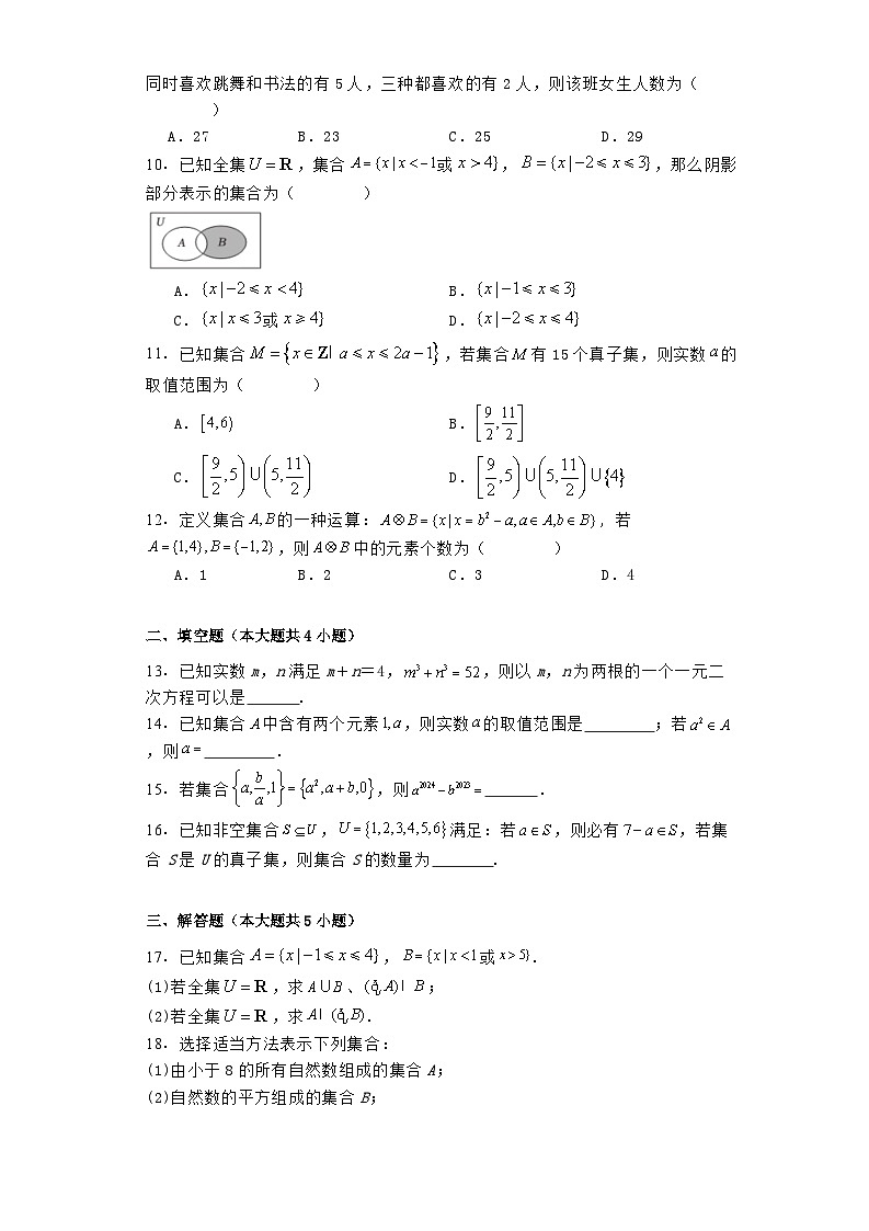 陕西省西安市临潼区华清中学2024−2025学年高一上学期开学摸底考试 数学试题（含解析）第2页