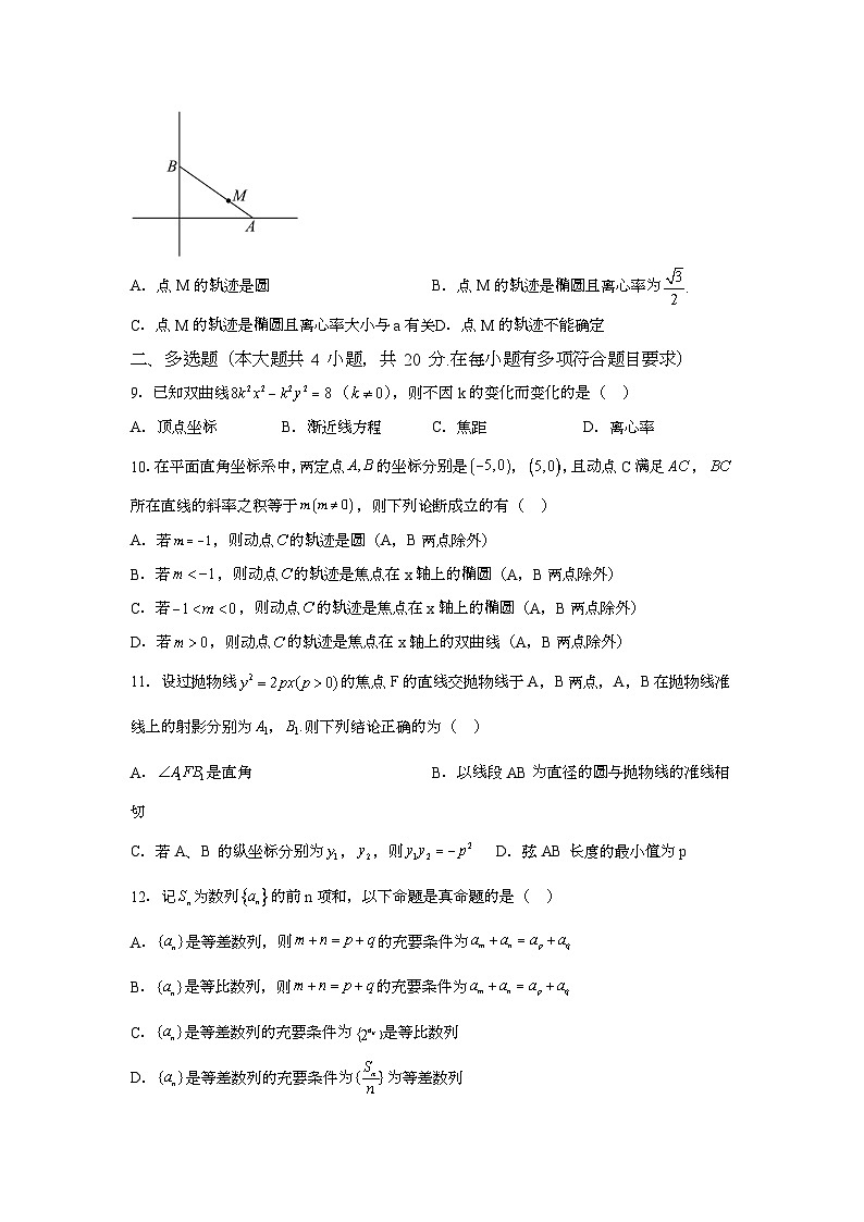 江苏省连云港市灌南高级中学2023-2024学年高二上学期第二次月考 数学试题（含解析）第2页