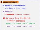 最新新人教版高中数学必修第一册4.3 对数（课件）