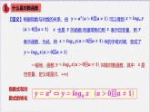 最新新人教版高中数学必修第一册4.4 对数函数（课件）