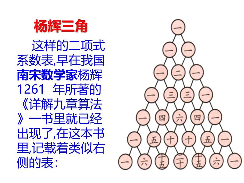 人教A版高中数学选择性必修第三册6.3.2二项式系数的性质【课件】第7页