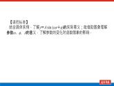人教B版高中數(shù)學(xué)必修第三冊7.3.2 正弦型函數(shù)的性質(zhì)與圖象【課件】