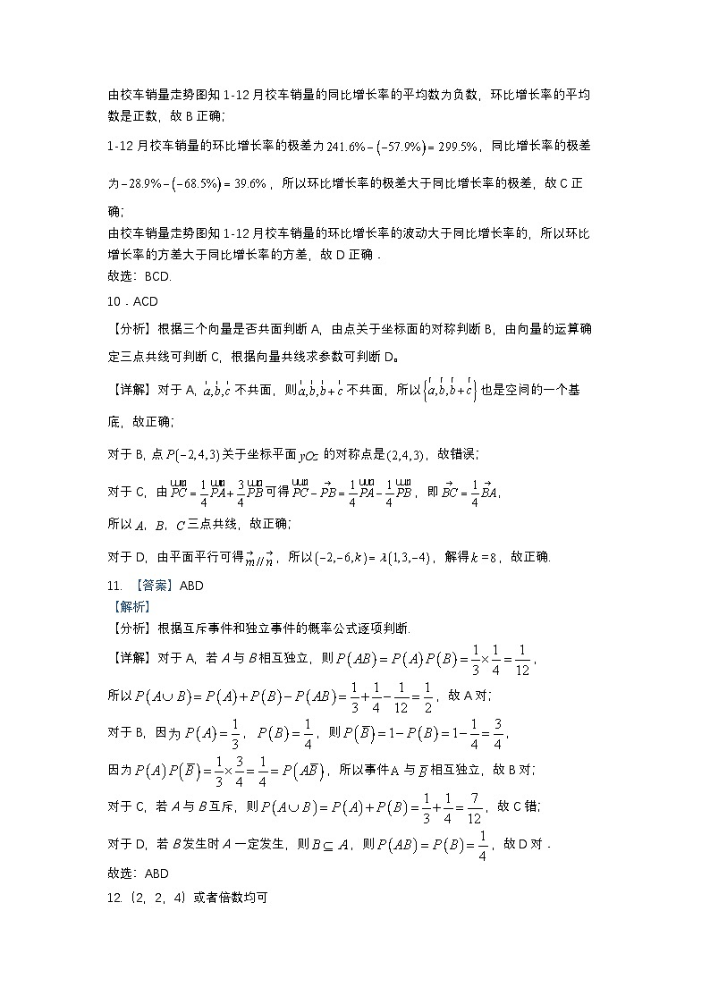 四川省成都市简阳市成都市简阳实验学校（成都石室阳安学校）2024-2025学年高二上学期10月期中考试数学试题02