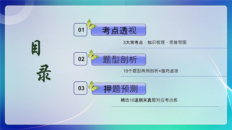 人教B版（2019）高中数学必修第四册 第9~10章 专题02 解三角形与复数 考点串讲课件第2页