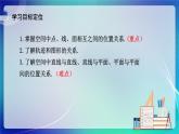 人教B版（2019）高中数学必修第四册11.1.2构成空间几何体的基本元素 课件