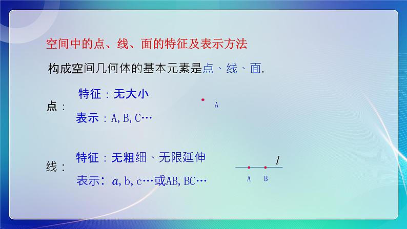 人教B版（2019）高中数学必修第四册11.1.2构成空间几何体的基本元素 课件06