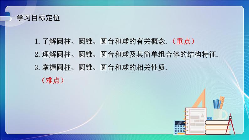 人教B版（2019）高中数学必修第四册11.1.5旋转体 课件03