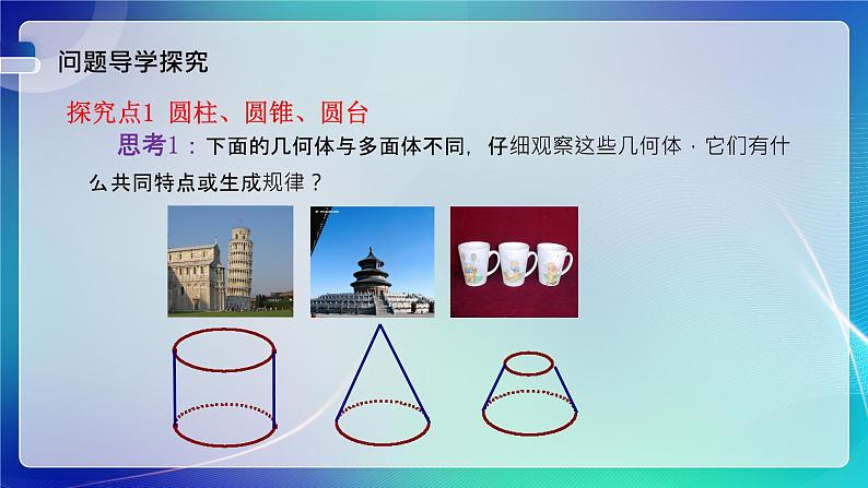 人教B版（2019）高中数学必修第四册11.1.5旋转体 课件04