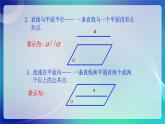 人教B版（2019）高中数学必修第四册11.3.2 直线与平面平行 课件