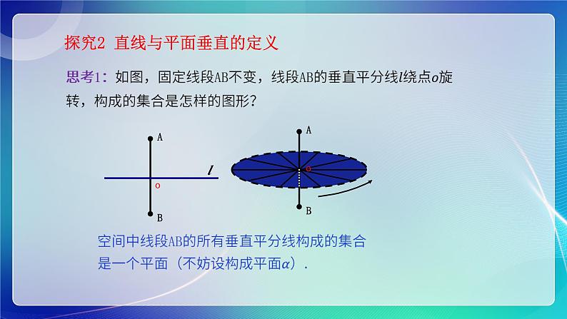 人教B版（2019）高中数学必修第四册11.4.1 直线与平面垂直 课件第8页