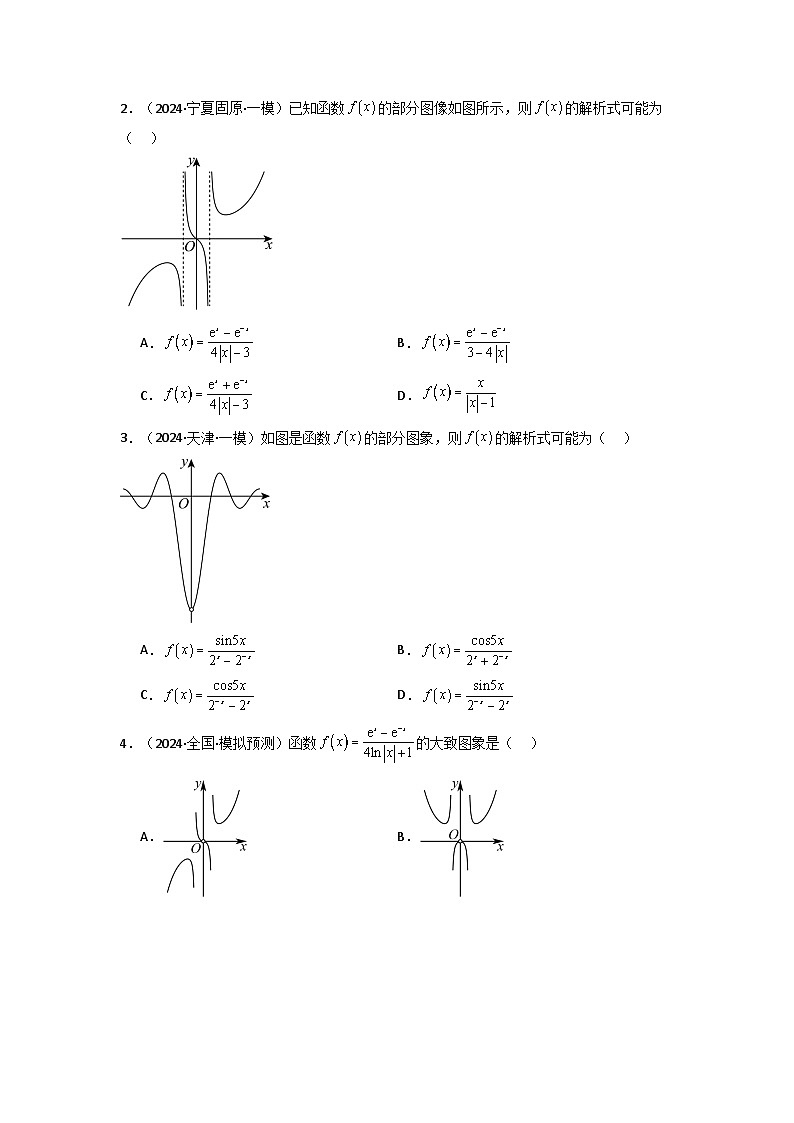 备战2025年高考数学压轴题训练专题10一元函数的导数及其应用(利用导数研究函数图象及性质)(全题型压轴题)(学生版+解析)02